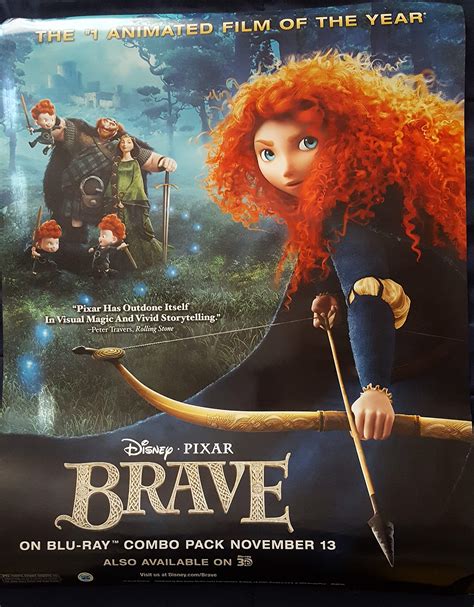 brave movie poster|brave movie poster 2012.